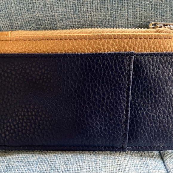 Gap coin purse navy and gold - Picture 2 of 2
